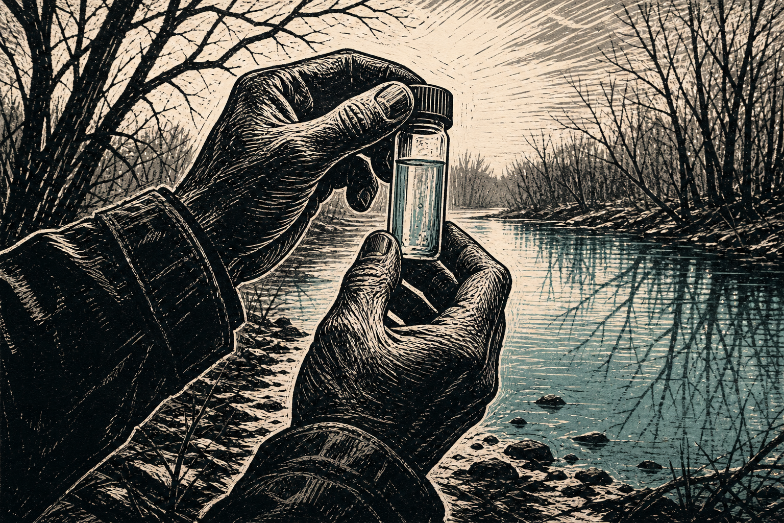 Editorial illustration for Dead DES Certification Bill Revived in Legislature